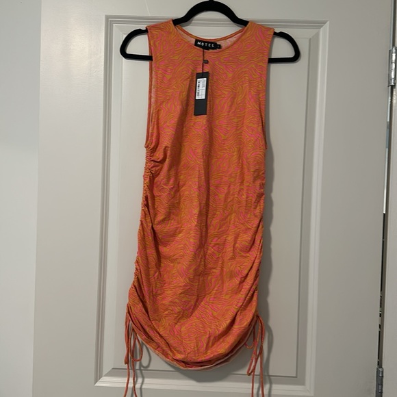 Princess Polly Motel Ardilla Mini Dress NWT - Picture 7 of 9